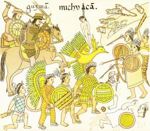 Aztec account of Siege of Tenochtitlan