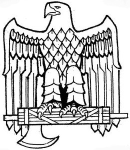 American fascist eagle symbol