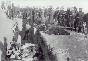 US Wounded Knee Massacre