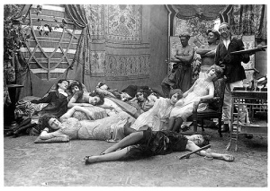 Victorian opium decadence