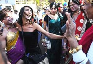 third-gender hijras India