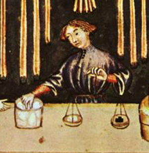 sellingsugar medieval